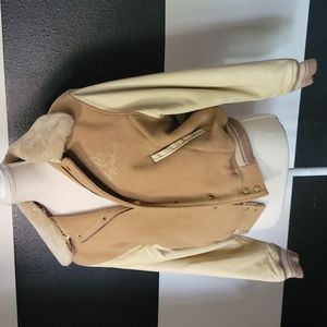 BABY PHAT Leatherman Jacket🐆